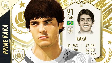 WORTH 2,500,000!?!? 91 PRIME KAKA PLAYER REVIEW!   FIFA 20 ...