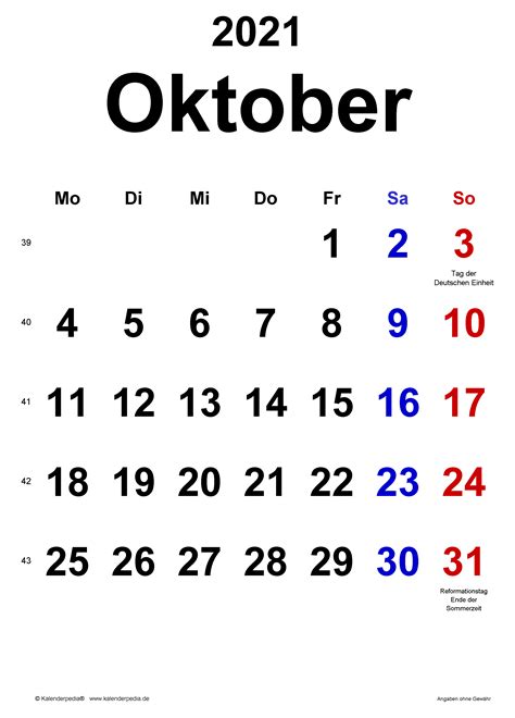 Wot Kalender Oktober 2021 | kalender jun 2021