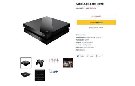 Would you buy a Soulja Boy Game Console?   Random   OneHallyu