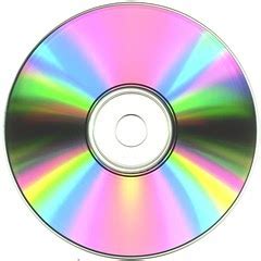 wownder: Rainbow colors on my CD