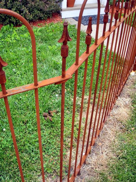 Wrought Iron 4  Tall Fencing   Metal Fence To Enclose Yards