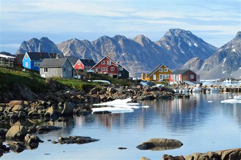 Wschodnia Grenlandia   mieszkańcy, osady, życie