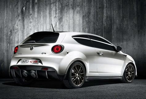 Włoska kusicielka – Alfa Romeo MiTo GTA Concept | motofilm.pl