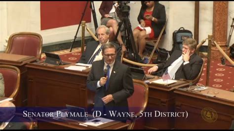 WV Senate   Senator William R. Laird IV Honored with Resolution   YouTube