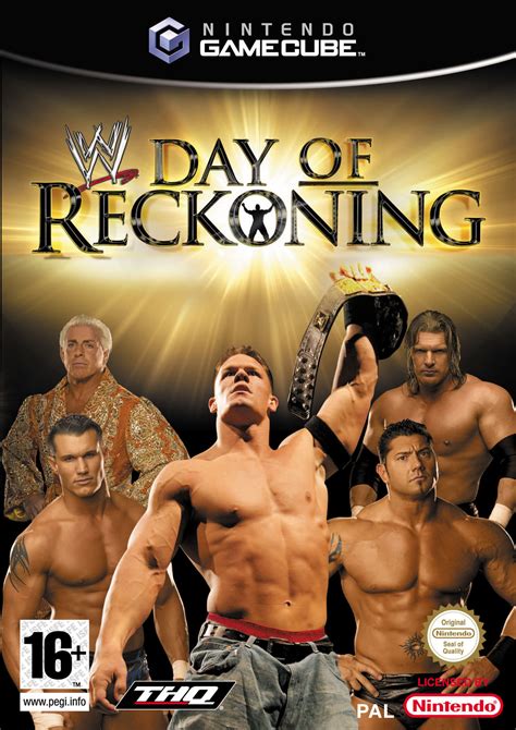 WWE Day of Reckoning   Videojuego  GameCube    Vandal