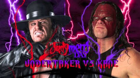 WWE Judment Day 2013  Undertaker Vs Kane   YouTube