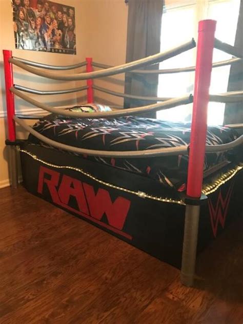WWE Wresting Ring Bed Holiday s Custom Kids Beds