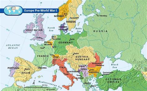 WWI Transformed the Map of Europe – Could It Change Again?