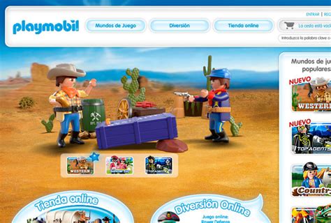 www.playmobil.es tiene nueva pagina web : Playmoclick.com