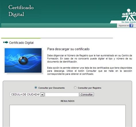 www.senasofiaplus. Descargar certificados SENA   SENA ...