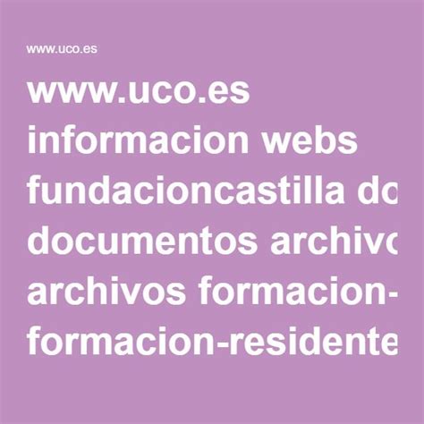 www.uco.es informacion webs fundacioncastilla documentos archivos ...