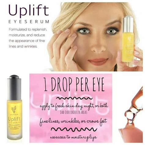 www.youniquebyvickynewman.com | Uplift eye serum, Uplift eye serum ...