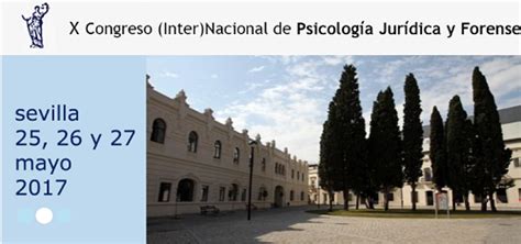 X Congreso  Inter  Nacional de Psicología Jurídica y Forense