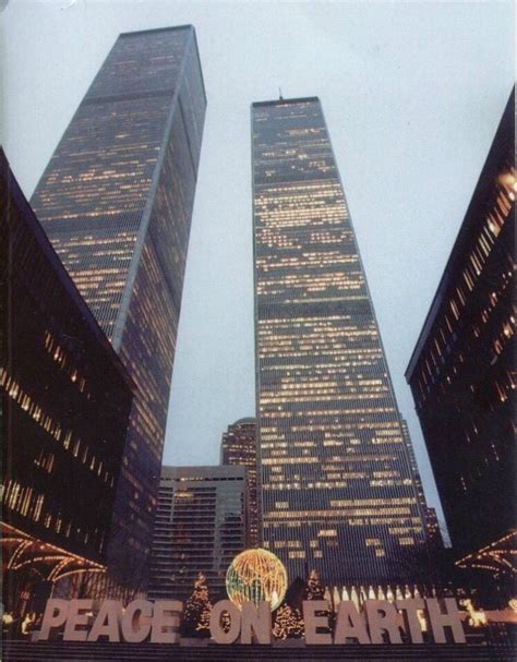 [X post from r/Frisson] The original WTC around the ...