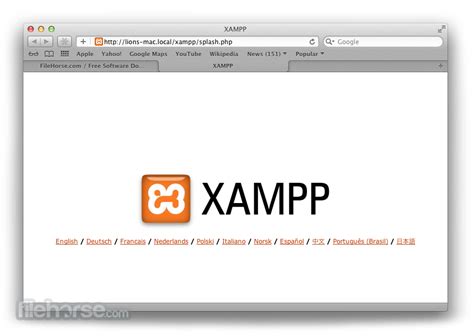 XAMPP 5.6.28 para Mac Descargar Gratis / FileHorse