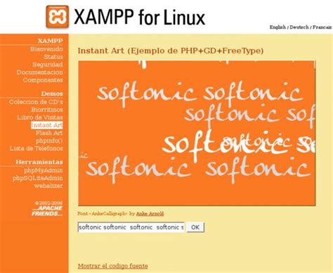 XAMPP para Linux   Descargar