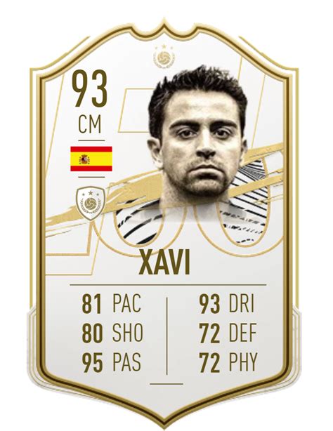 Xavi   FIFA 21 Icon Player