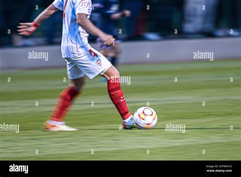 Xavi Simons del PSG durante la Liga Juvenil de la UEFA  U19 , ronda de ...