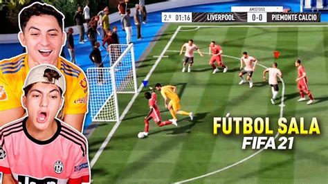 XBUYER vs MINIBUYER *Partido FÚTBOL SALA ¡FIFA 21!*   YouTube