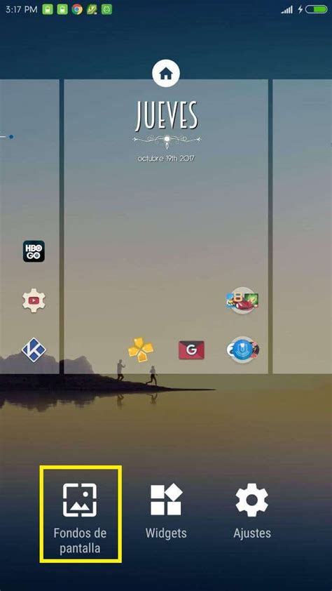 Xiaomi error al poner fondo de pantalla una foto Cómo ...