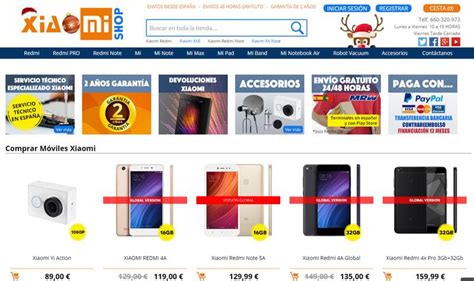 XiaoMi España: página para comprar XiaoMi en España con ...
