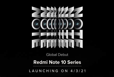 Xiaomi launched the official website of Redmi Note 10 with ...