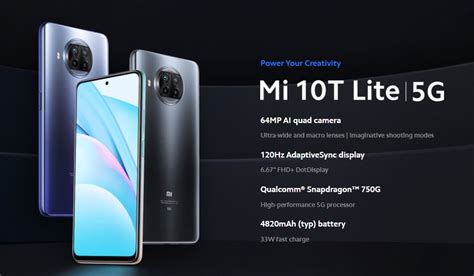 Xiaomi Malaysia Bring Mi 10T Lite 5G Soon?   First ...