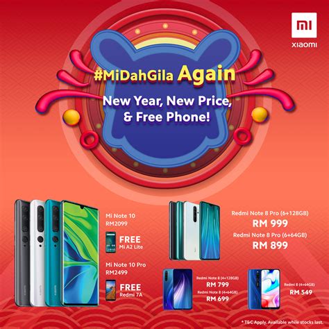 Xiaomi Malaysia Reveals New Price Adjustment And Free ...