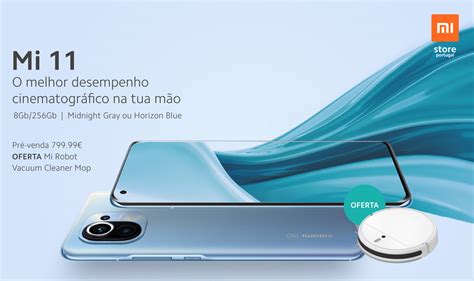 Xiaomi Mi 11 chegou à Mi Store Portugal com oferta imperdível