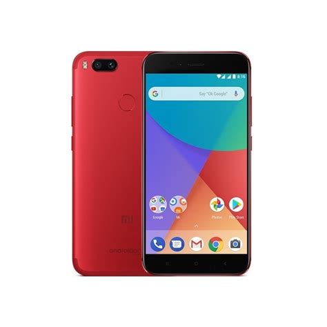 Xiaomi Mi A1 14 cm  5.5   4 GB 32 GB SIM doble Rojo 3080 mAh