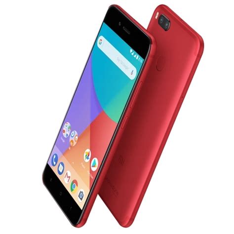 Xiaomi Mi A1 4GB/32GB Red PL NOWY ANDROID ONE   7458526374 ...