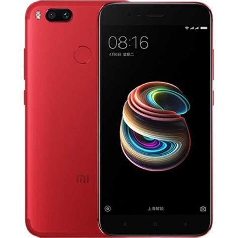 Xiaomi Mi A1 Dual SIM 4GB/64GB MDG2 Red  Desbloqueado ...