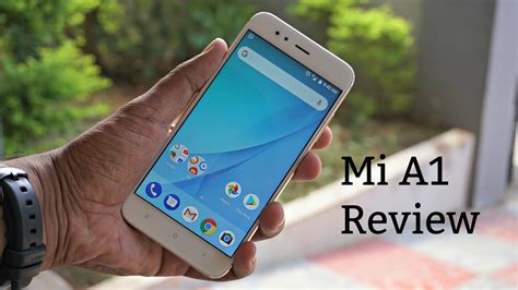 Xiaomi Mi A1 Review, Pros and Cons, F code giveaway   YouTube