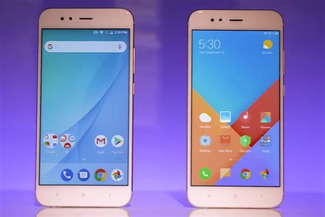 Xiaomi Mi A1 на «голом» Android «порвал» другой смартфон ...