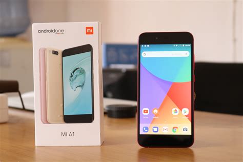 Xiaomi Mi A1 Unboxing & First Impressions