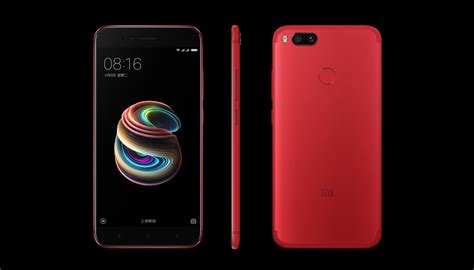 Xiaomi Mi A1 vermelho ao preço mais baixo   Portal Tech Info