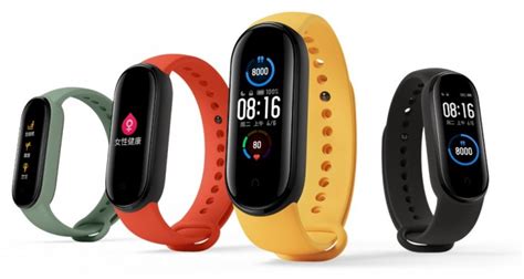Xiaomi Mi Band 5 Has Gone Up For Pre Order For A Lowered Price