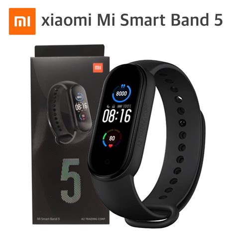 Xiaomi Mi Smart Band 5   Smart Wristband Watch Colour 1.1 ...