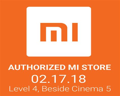 Xiaomi Official Store is now open at Trinona Mall Quezon ...