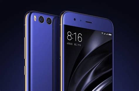 Xiaomi presenta su nuevo smartphone insignia: el Mi 6 ...