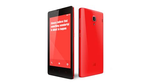 Xiaomi Redmi 1S características y especificaciones ...