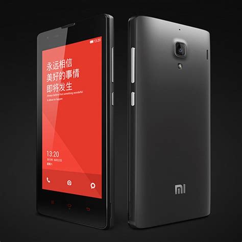 Xiaomi Redmi 1S dane techniczne, opinie, recenzja   PhonesData