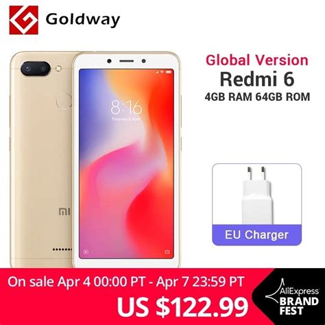 Xiaomi Redmi 6 | Ofertas del dia, Ofertas, Compras