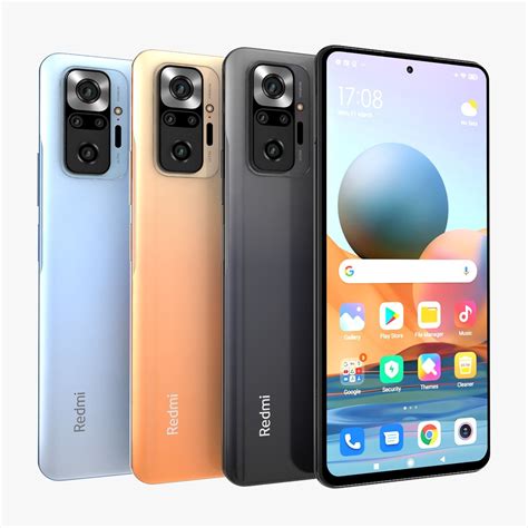 Xiaomi Redmi Note 10 Pro Full color 3D | CGTrader