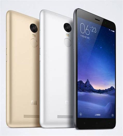 Xiaomi Redmi Note 3: Official Display 5.5  Full HD and ...