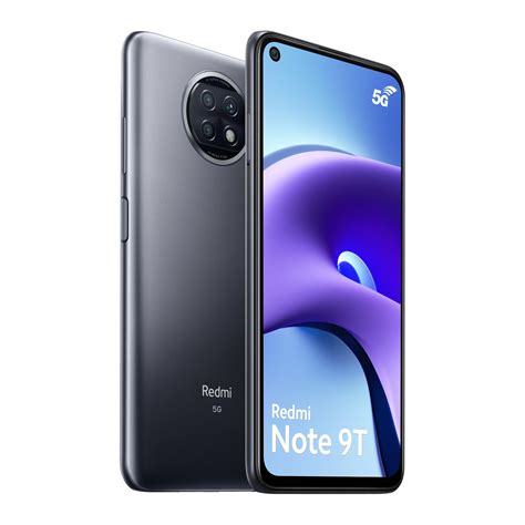 Xiaomi Redmi Note 9T 128 Go Dual Sim   Noir   Débloqué ...