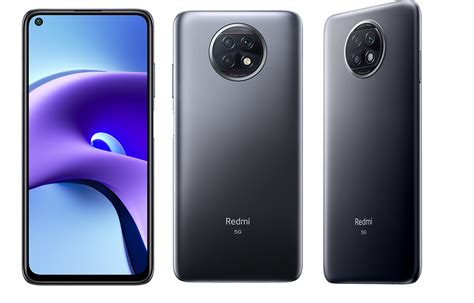 Xiaomi Redmi Note 9T 5G e Redmi 9T: tre fotocamera e ...