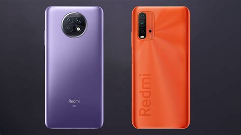 Xiaomi Redmi Note 9T en Redmi 9T