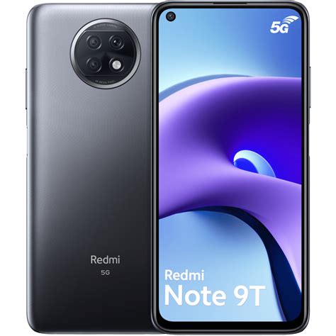 Xiaomi Redmi Note 9T : prix, fiche technique, test et ...