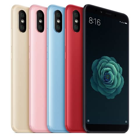 Xiaomi выпустит два смартфона Android One в 2018 году